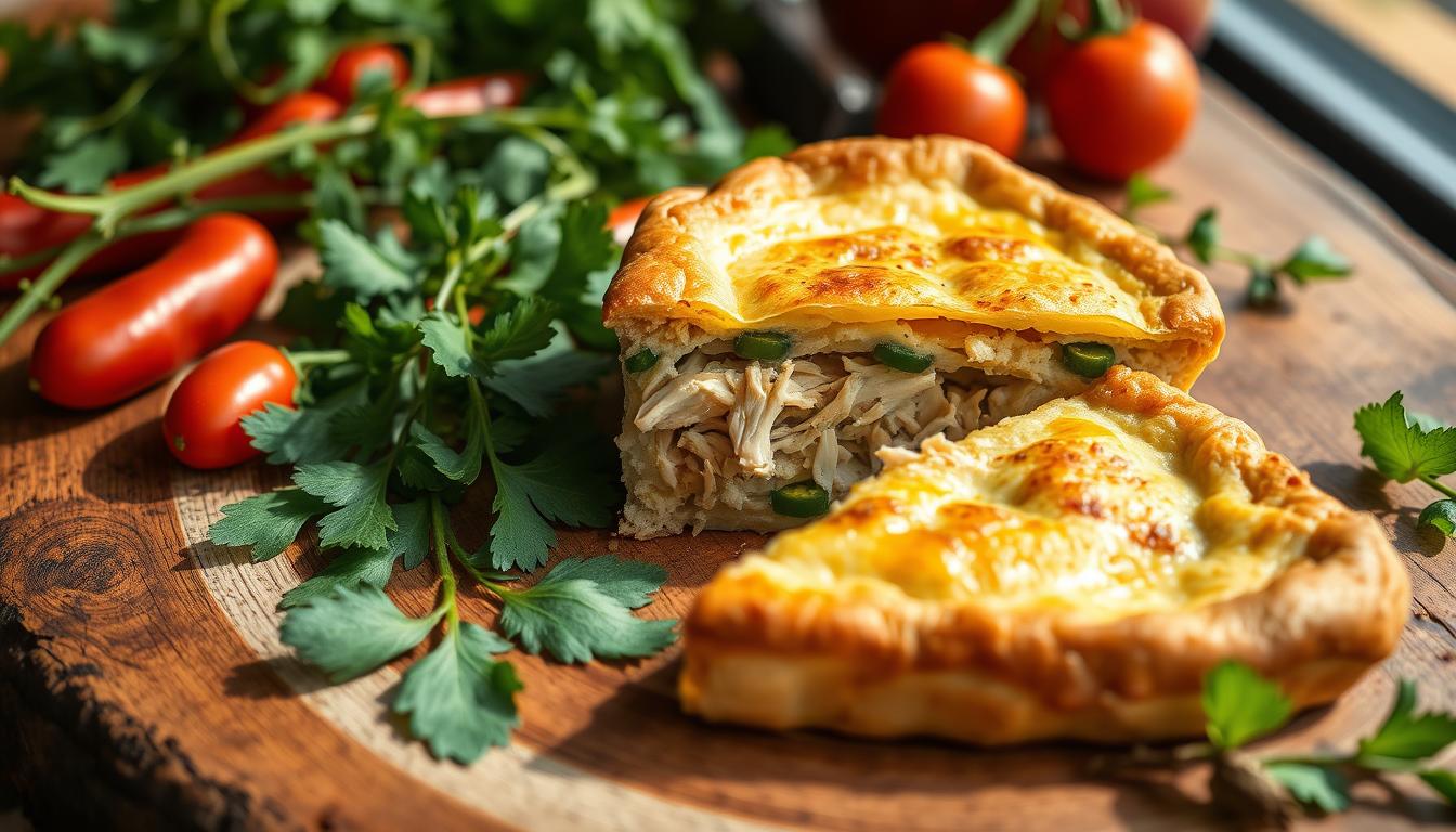 A Torta de Frango de liquidificador Mais Fácil Que Você Já Fez!