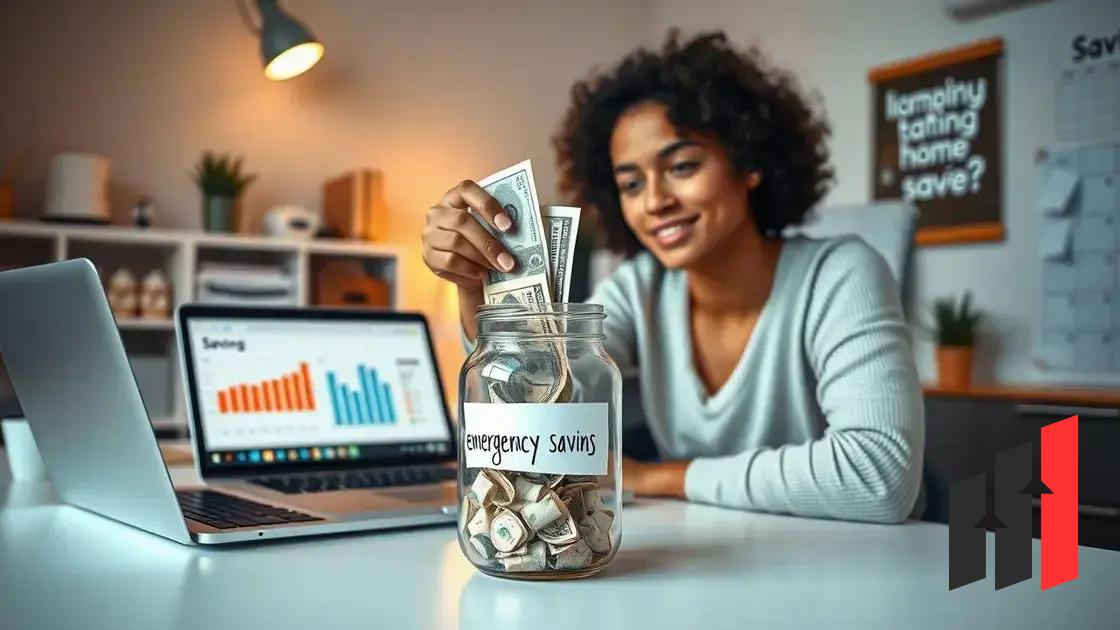 building an emergency fund that really works