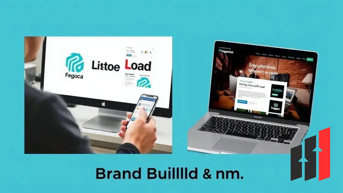 Building your brand and online presence