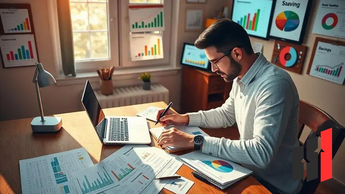creating a realistic budget and savings plan