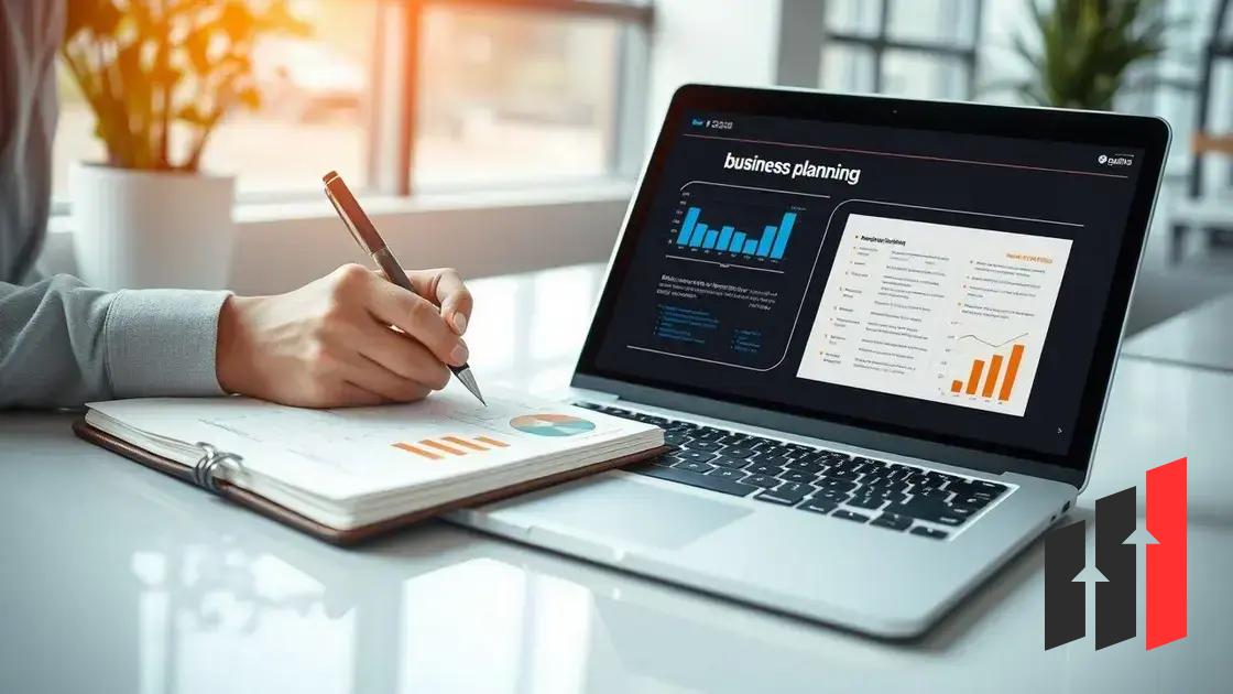 Creating a simple business plan