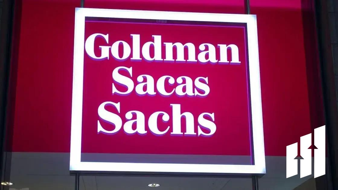 Goldman Sachs Expands Wealth Management for Australia’s Affluent Families