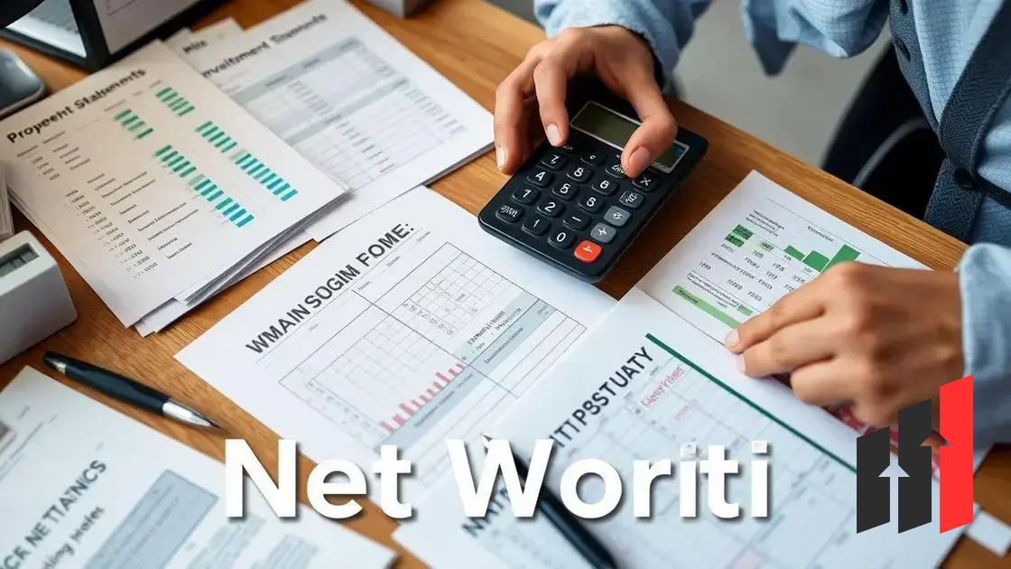 How to calculate your net worth step-by-step