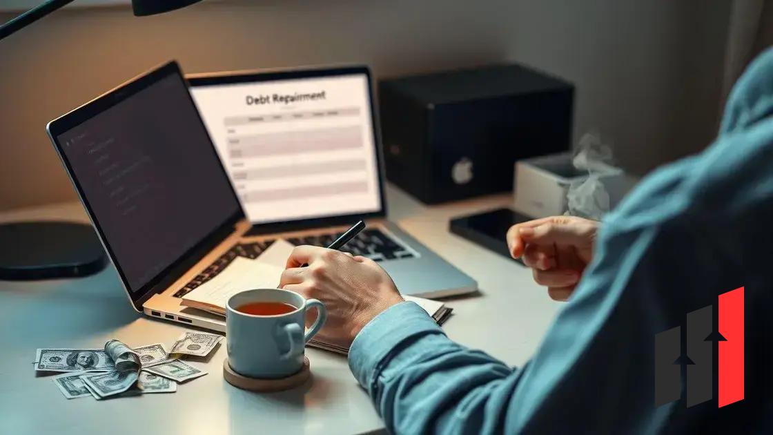 how to manage existing debt without stress