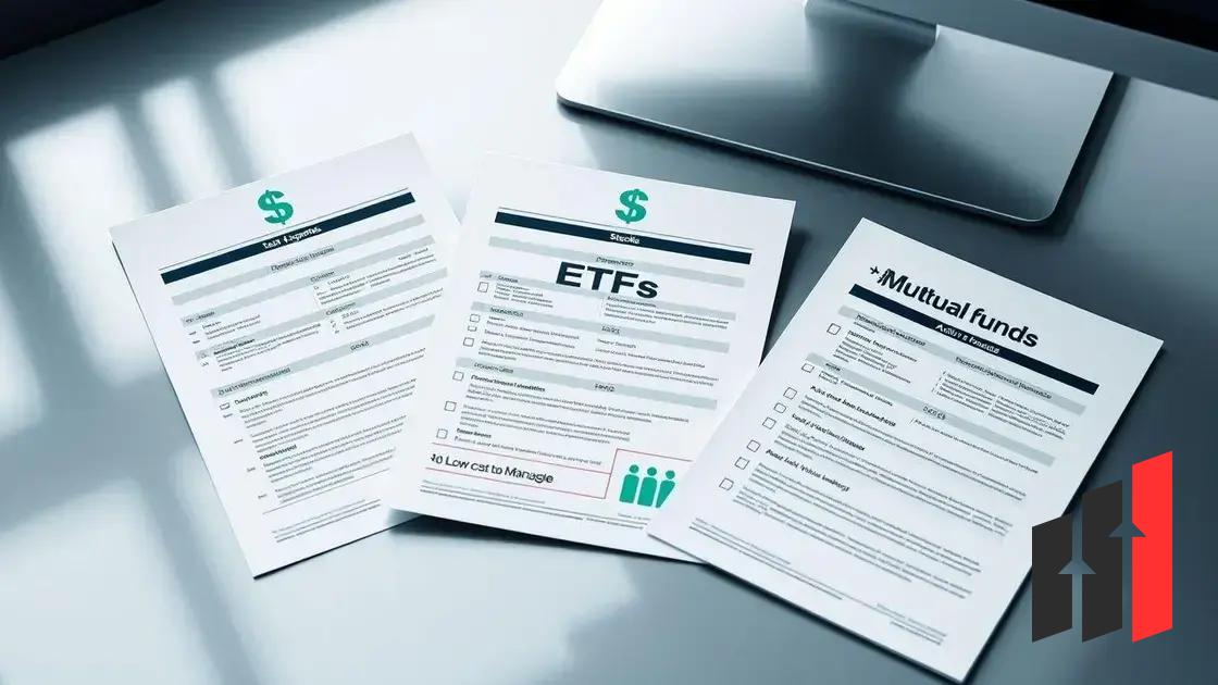 key differences in fees and management