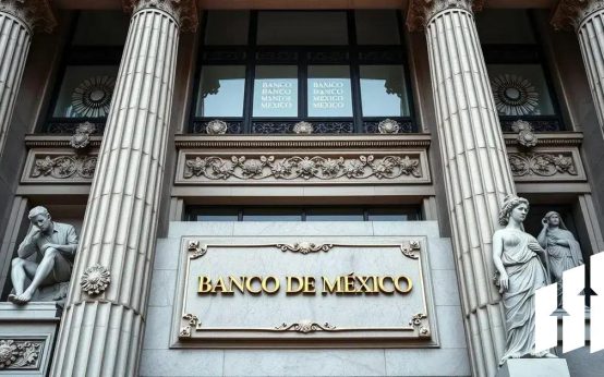 Mexico's Central Bank Boosts 2025 Growth Forecast to 0.6%