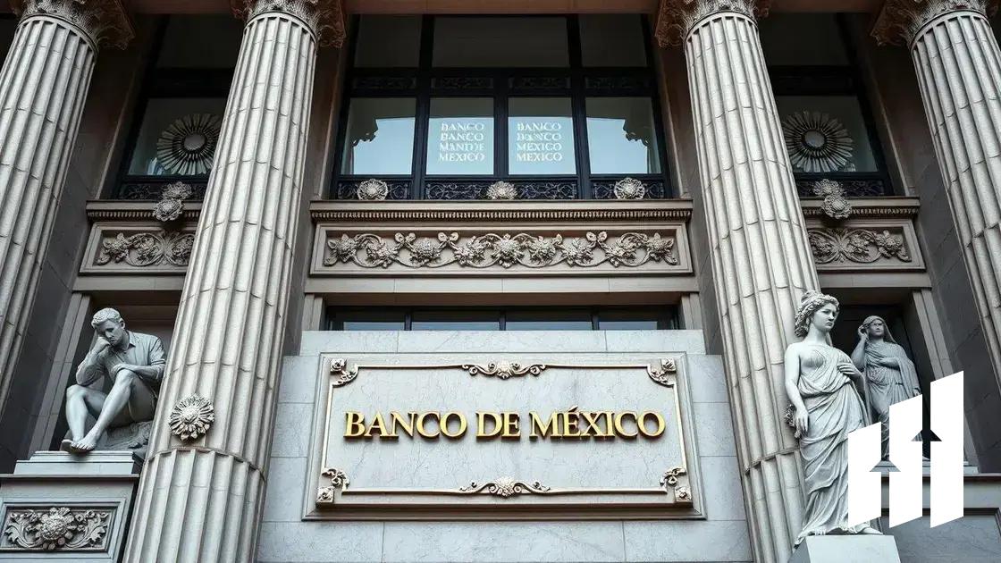 Mexico's Central Bank Boosts 2025 Growth Forecast to 0.6%
