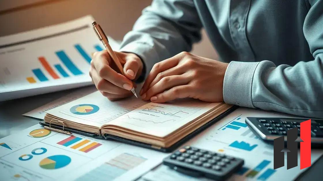 set realistic and measurable financial goals