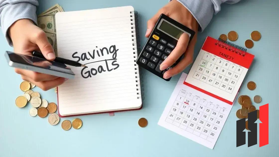 Setting realistic savings goals