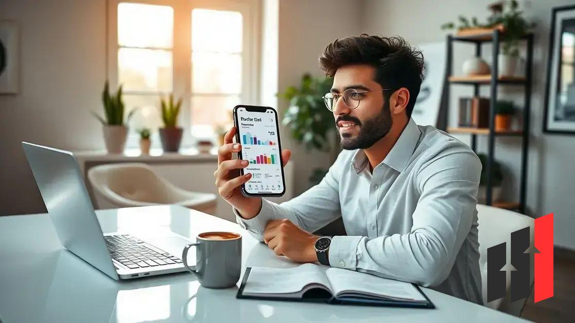 use technology apps to track spending automatically