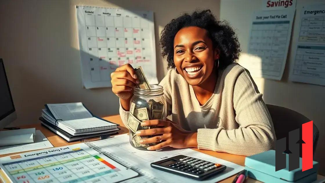 ways to build an emergency fund effectively