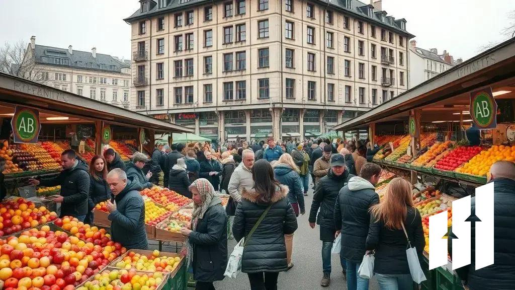 French and Italian Inflation Rates Rise but Stay Below ECB Goals