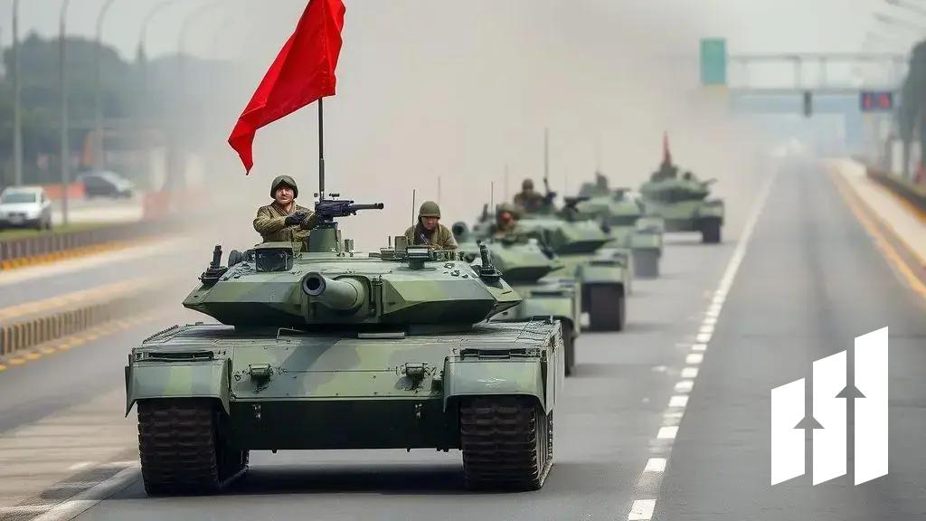 Russia Plans to Maintain High Defense Spending Amid Ongoing Conflict