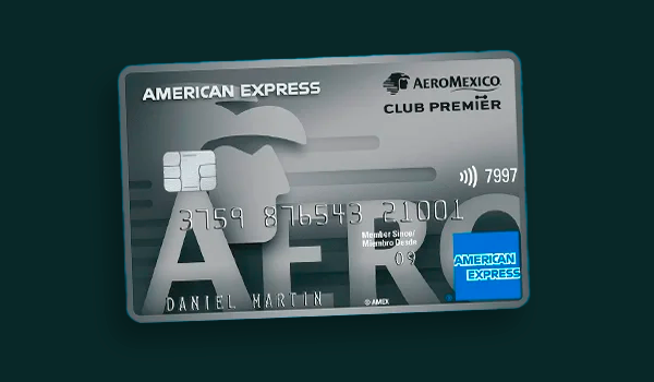Tarjeta American Express Aeroméxico Platinum