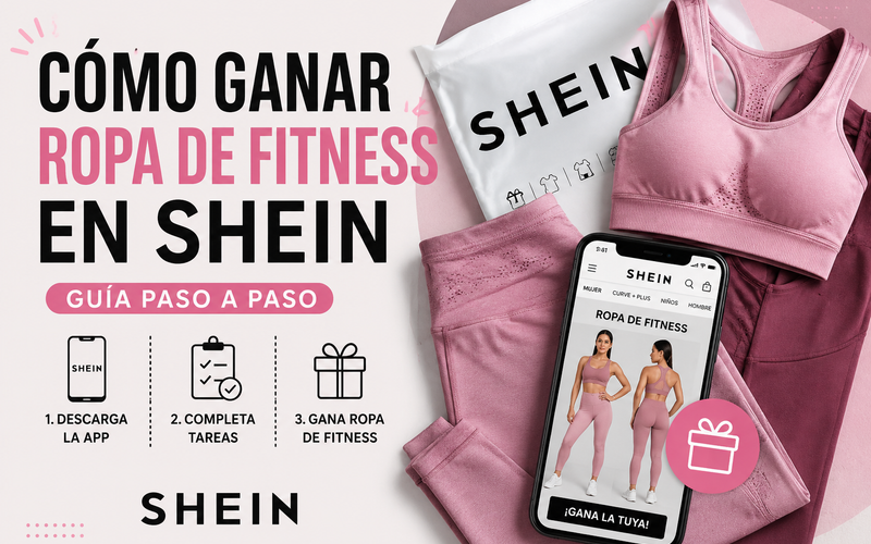 Como Ganar Ropa De Fitness Shein