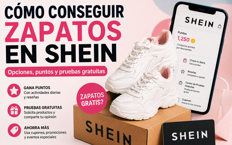Como Ganar Zapatos Shein